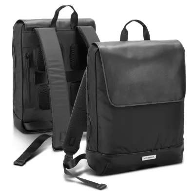 branded Moleskine Metro Slim Backpack, from our range of promotional Backpacks