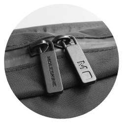 branded Moleskine Metro Slim Backpack, from our range of promotional Backpacks