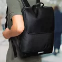 branded Moleskine Metro Slim Backpack, from our range of promotional Backpacks