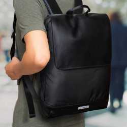 branded Moleskine Metro Slim Backpack, from our range of promotional Backpacks