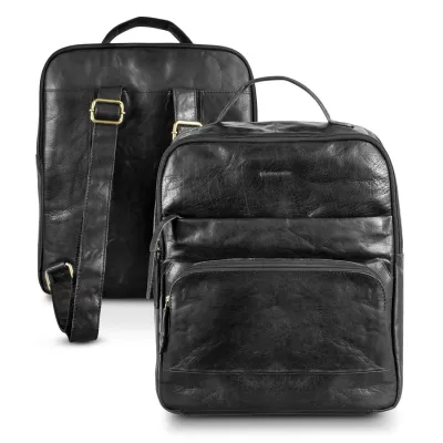 branded Pierre Cardin Leather Backpack, from our range of promotional Backpacks