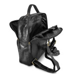 Backpacks  - Pierre Cardin Leather Backpack