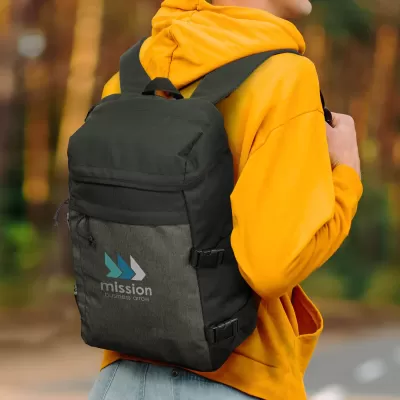 branded Campster Backpack, from our range of promotional Backpacks
