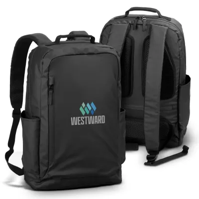 branded Aquinas Backpack, from our range of promotional Backpacks