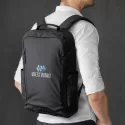 branded Aquinas Backpack, from our range of promotional Backpacks