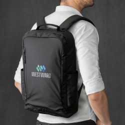 branded Aquinas Backpack, from our range of promotional Backpacks