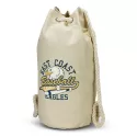 branded Riverside Canvas Barrel Bag, from our range of promotional Sports Bags &amp; Duffle Bags