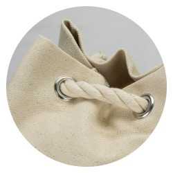 Sports Bags & Duffle Bags - Riverside Canvas Barrel Bag