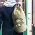 branded Riverside Canvas Barrel Bag, from our range of promotional Sports Bags &amp; Duffle Bags
