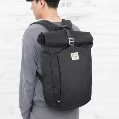 branded Osprey Arcane Roll Top Backpack, from our range of promotional Backpacks