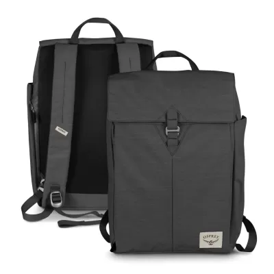 branded Osprey Arcane Flap Backpack, from our range of promotional Backpacks