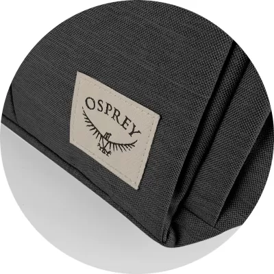 branded Osprey Arcane Flap Backpack, from our range of promotional Backpacks
