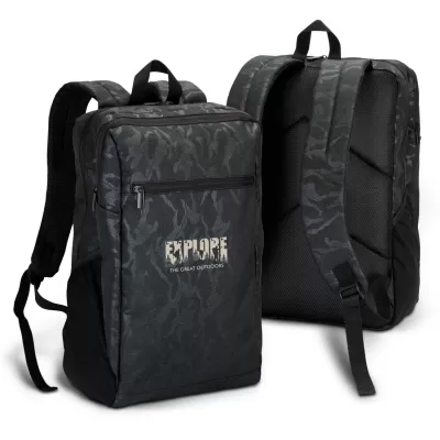 branded Urban Camo Backpack, from our range of promotional Backpacks