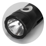 Torches  - Dynamo Rechargeable Torch