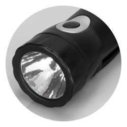 branded Dynamo Rechargeable Torch, from our range of promotional Torches