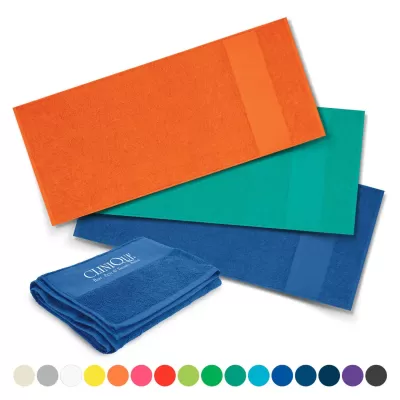 branded Marina Terry Towel, from our range of promotional Beach Towels