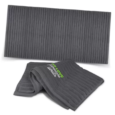 branded Palms Luxury Towel, from our range of promotional Beach Towels