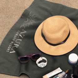 Beach Towels - Rochester Waffle Towel