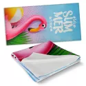 branded Dune Beach Towel - Full Colour, from our range of promotional Beach Towels