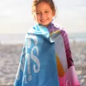 branded Dune Beach Towel - Full Colour, from our range of promotional Beach Towels