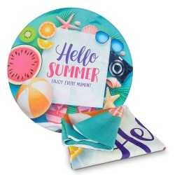Beach Towels - Paradiso Beach Towel - Full Colour