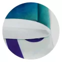 branded Paradiso Beach Towel - Full Colour, from our range of promotional Beach Towels