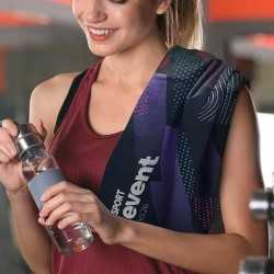 Sports Towels - Sports Fit Towel - Full Colour