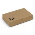 branded Natura Kraft Playing Cards, from our range of promotional Toys, Games &amp; Novelties