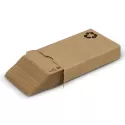 branded Natura Kraft Playing Cards, from our range of promotional Toys, Games &amp; Novelties