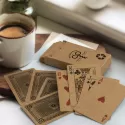branded Natura Kraft Playing Cards, from our range of promotional Toys, Games &amp; Novelties