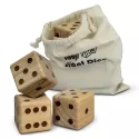 branded Wooden Yard Dice Game, from our range of promotional Toys, Games &amp; Novelties