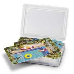 Toys, Games & Novelties - Vegas Playing Cards - Gift Case