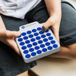 Toys, Games &amp; Novelties  - Fidget Popper Board - Square