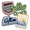 branded Custom Woven Patch, from our range of promotional Toys, Games &amp; Novelties
