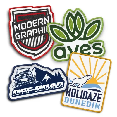 branded Custom Woven Patch, from our range of promotional Toys, Games & Novelties
