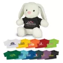 branded Rabbit Plush Toy, from our range of promotional Teddy Bears &amp; Plush Toys