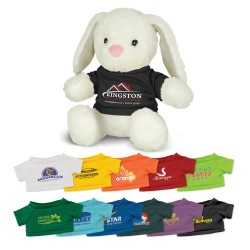 branded Rabbit Plush Toy, from our range of promotional Teddy Bears & Plush Toys