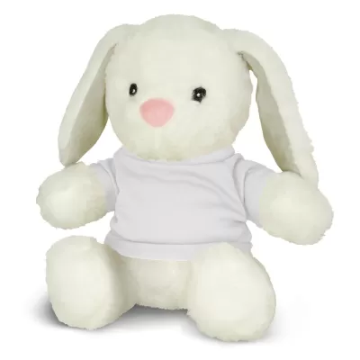 branded Rabbit Plush Toy, from our range of promotional Teddy Bears & Plush Toys