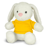 branded Rabbit Plush Toy, from our range of promotional Teddy Bears &amp; Plush Toys