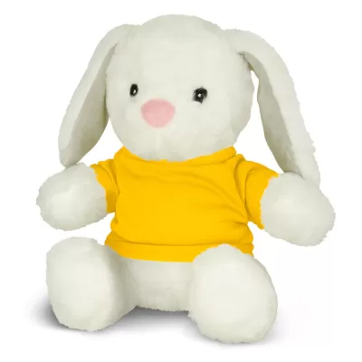 branded Rabbit Plush Toy, from our range of promotional Teddy Bears & Plush Toys