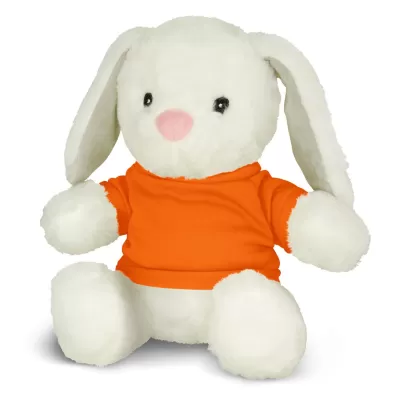 branded Rabbit Plush Toy, from our range of promotional Teddy Bears & Plush Toys