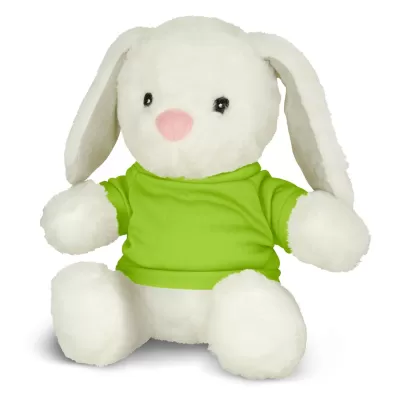 branded Rabbit Plush Toy, from our range of promotional Teddy Bears & Plush Toys