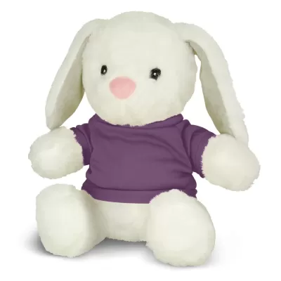 branded Rabbit Plush Toy, from our range of promotional Teddy Bears & Plush Toys