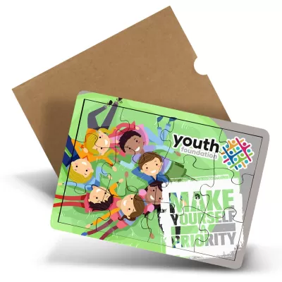 branded Wooden 12 Piece Puzzle, from our range of promotional Executive Toys and Games
