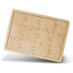 Executive Toys and Games  - Wooden 12 Piece Puzzle