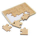 Executive Toys and Games  - Wooden 12 Piece Puzzle