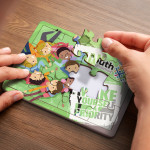 Executive Toys and Games  - Wooden 12 Piece Puzzle