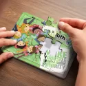 branded Wooden 12 Piece Puzzle, from our range of promotional Executive Toys and Games