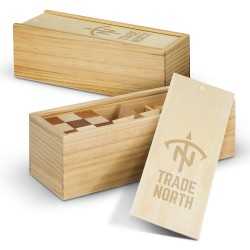 Executive Toys and Games  - Wooden Brain Teaser Set