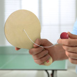 Executive Toys and Games  - Solo Paddle Ball Game
